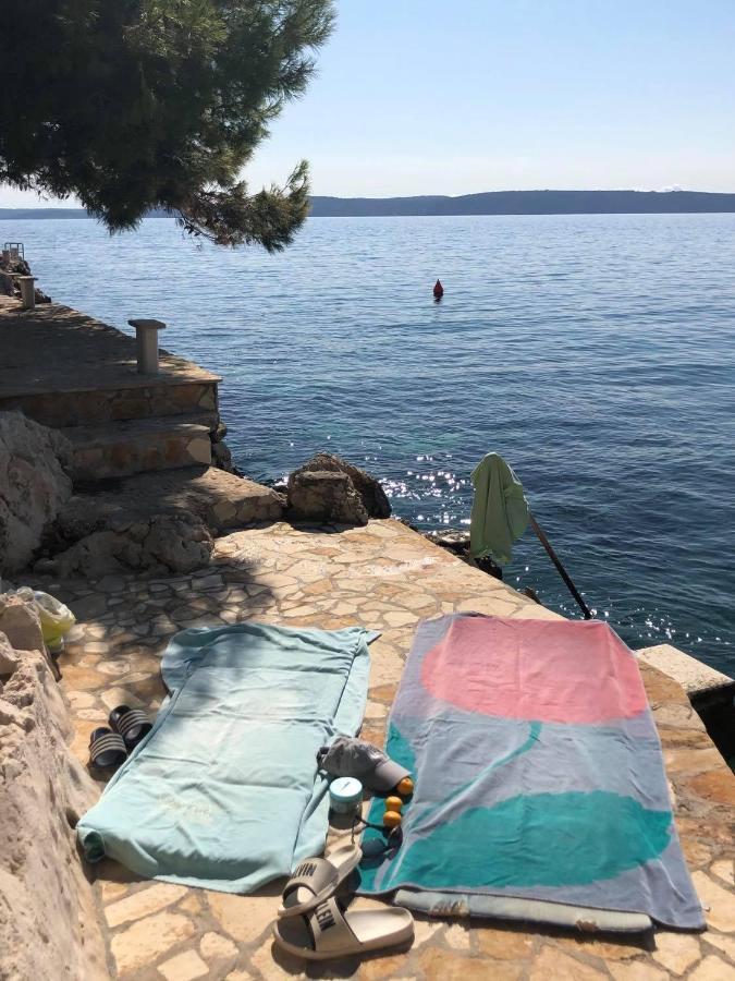 Villa Dani Sea & Pool Apartments Trogir Exterior photo