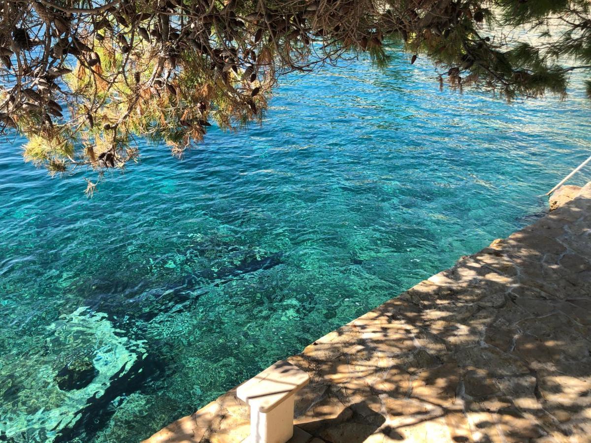 Villa Dani Sea & Pool Apartments Trogir Exterior photo