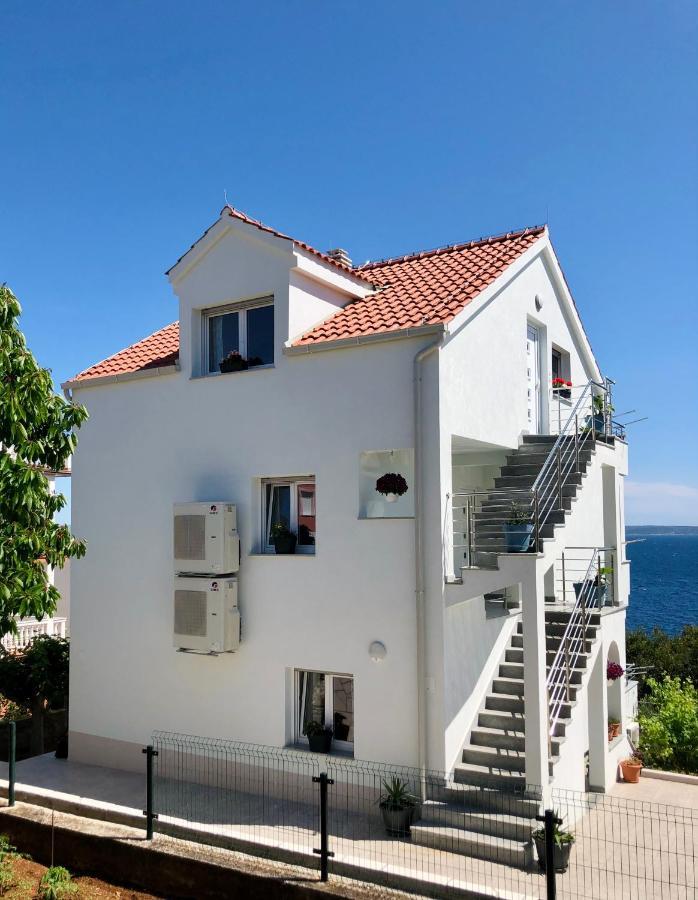 Villa Dani Sea & Pool Apartments Trogir Exterior photo